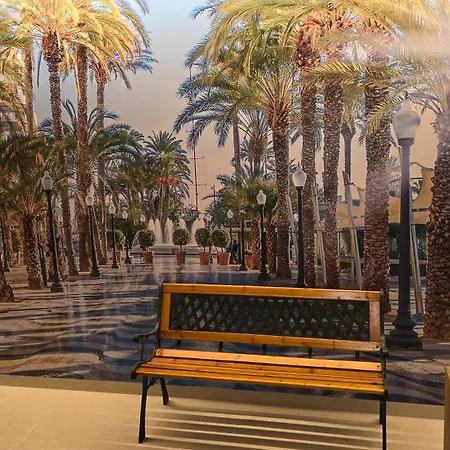 Rambla 24 By Holihome Pensjonat Alicante